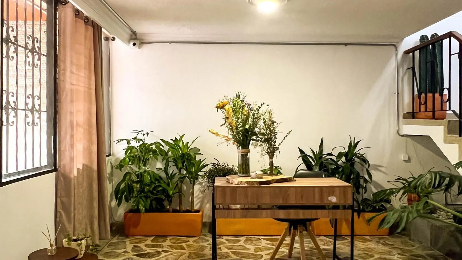 Cozy Haven, A Relaxing Living Room Retreat Medellin Colombia